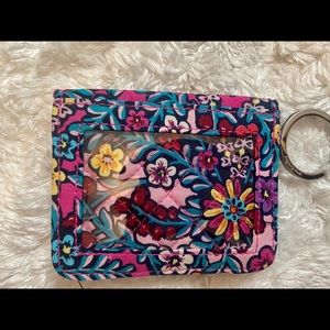 NWOT, Vera Bradley zip ID case